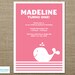 First Birthday Invitation - Whale Invitation - Nautical Birthday - 1st birthday invitation - Baby Shower Invitation - DIY Printable