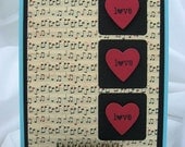 Love, Love, Love Card