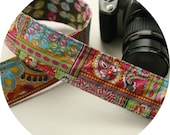 Paisley Patchwork DSL/SLR Camera Strap