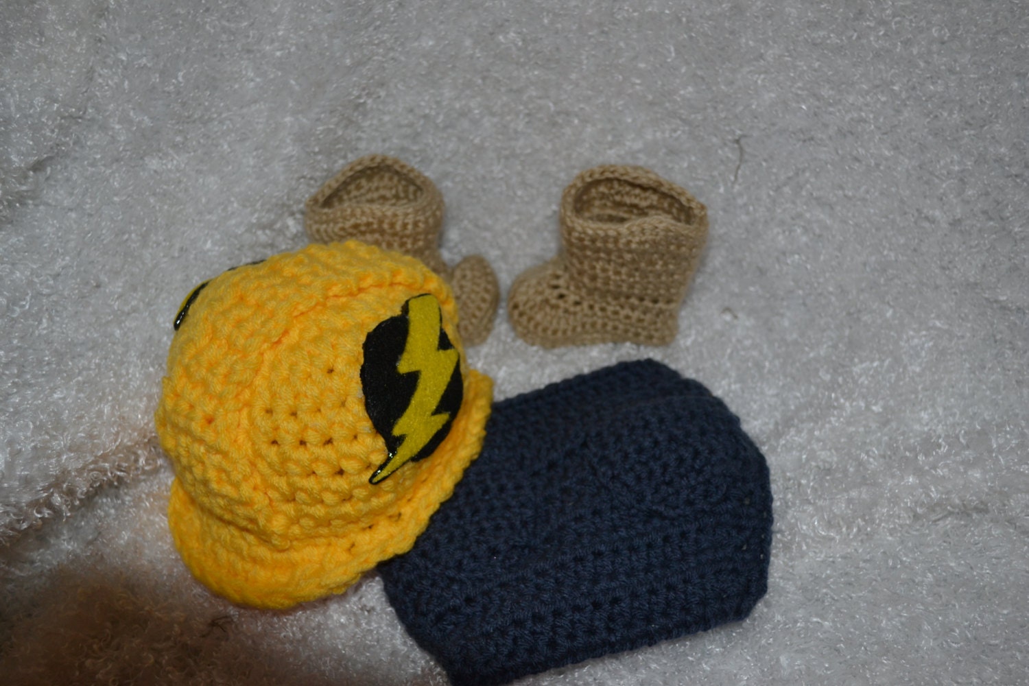 newborn lineman photo prop set- orignal designer