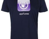 Aye Tunes Men's T shirt