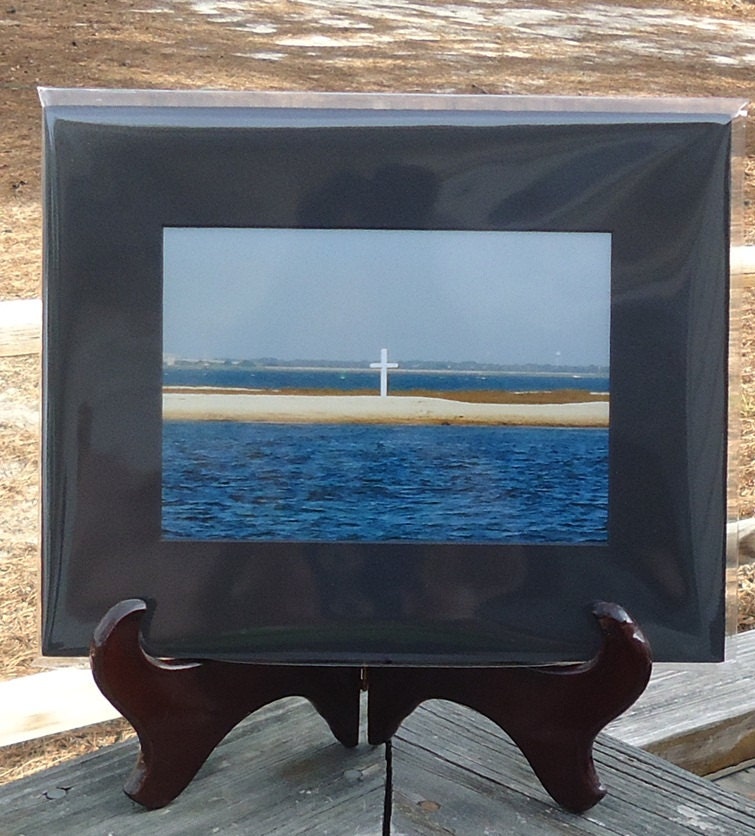 Ocean Photograph, Memorial Piece, Beach, Serene
