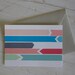 Ribbons & Arrows - Set of 4 Blank Cards