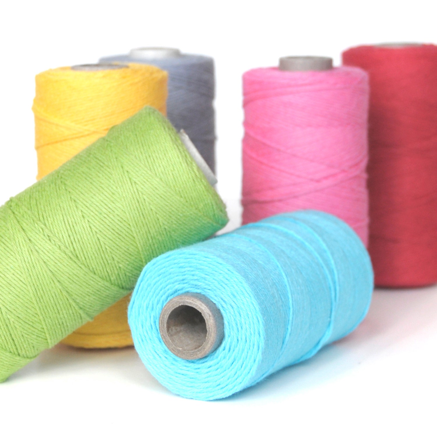 Colourful Cotton Twine