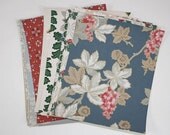 Vintage Wallpaper Sample Collage Pack (12 Sheets, 8 1/2 in. x 10 1/2 in.)