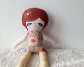Jessie the soft cloth girl rag doll