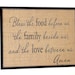 Blessing Burlap Art, Burlap Wall Sign, Rustic Home Decor