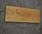 Live Edge 1930's Birch Serving Board