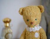 Luce - Handmade Viscose Teddy Bear