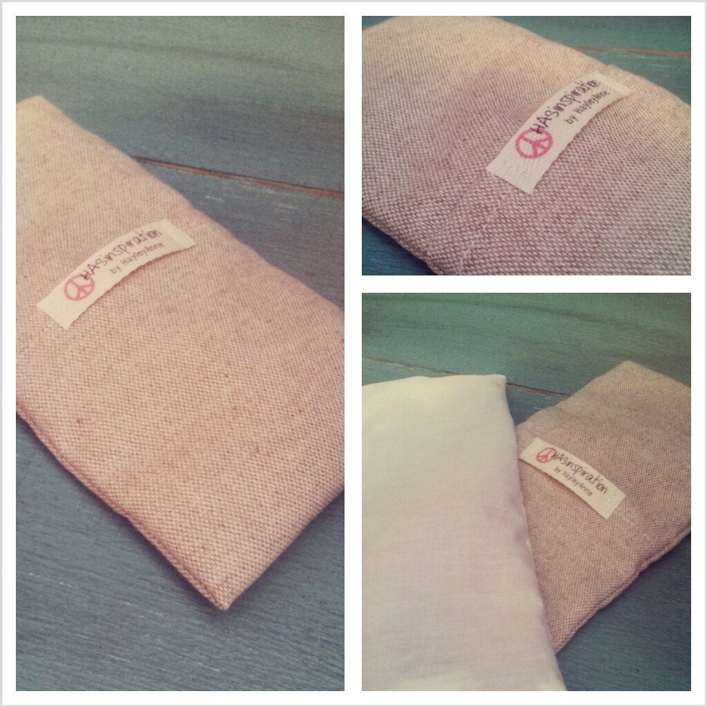 Neutral Yoga Eye Pillow Removable Cover