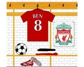 Personalised Liverpool FC Birthday Card