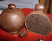 50% OFF  Decadent Chocolate Blackout Cake Truffles (12) MADE to ORDER with the finest ingreadients