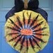 Halloween Candy Corn Wreath - ETSY ORIGINAL - Prim Wreath