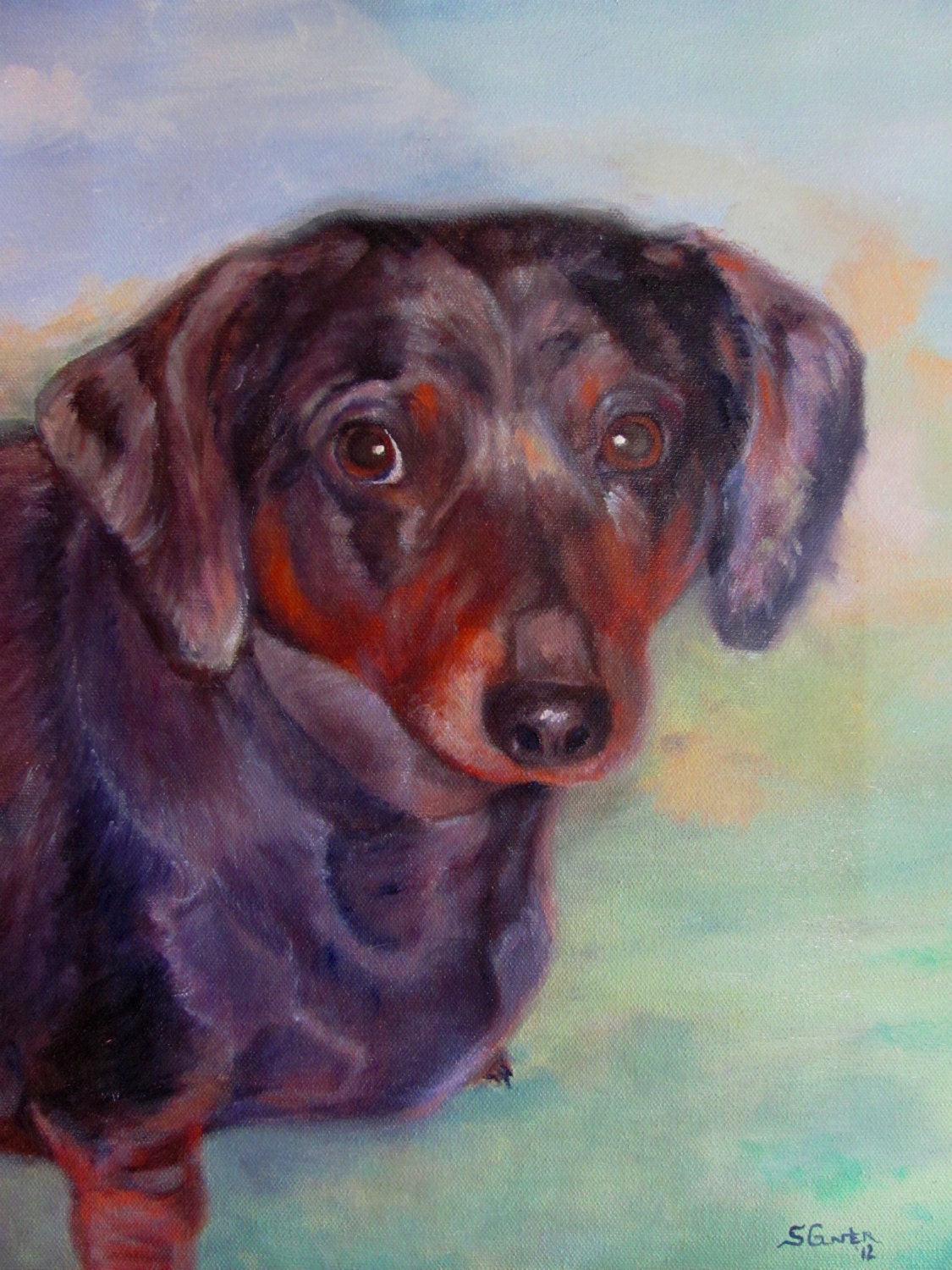 Custom Portrait of your Pet