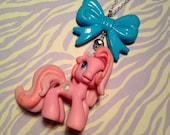 Pinkie Pie Bow Necklace