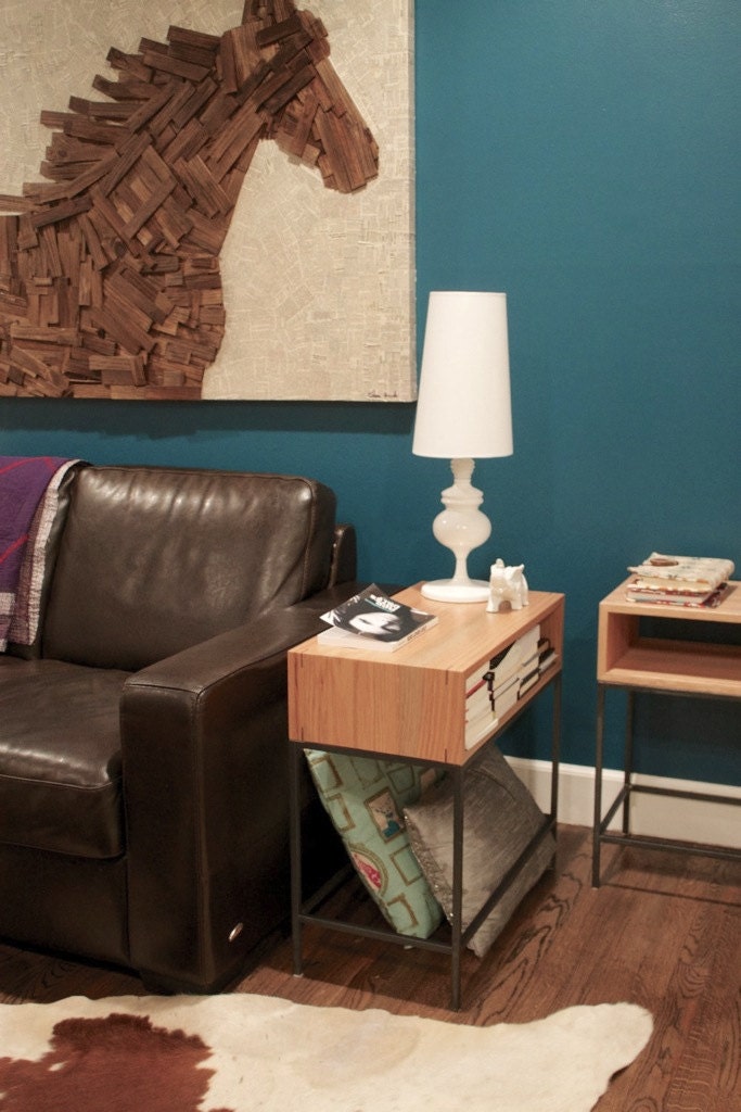 Myers End Table - 50% OFF