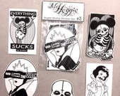 Disney Punk Graffiti Sticker Pack 3