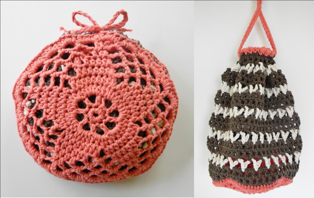 Stow 'N Go Satchel CROCHET PATTERN - Instant Download
