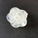 Pearlised Button Ring Fairy Glitter Sparkle