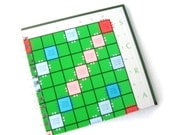 PERSONALISED Green Scrabb...