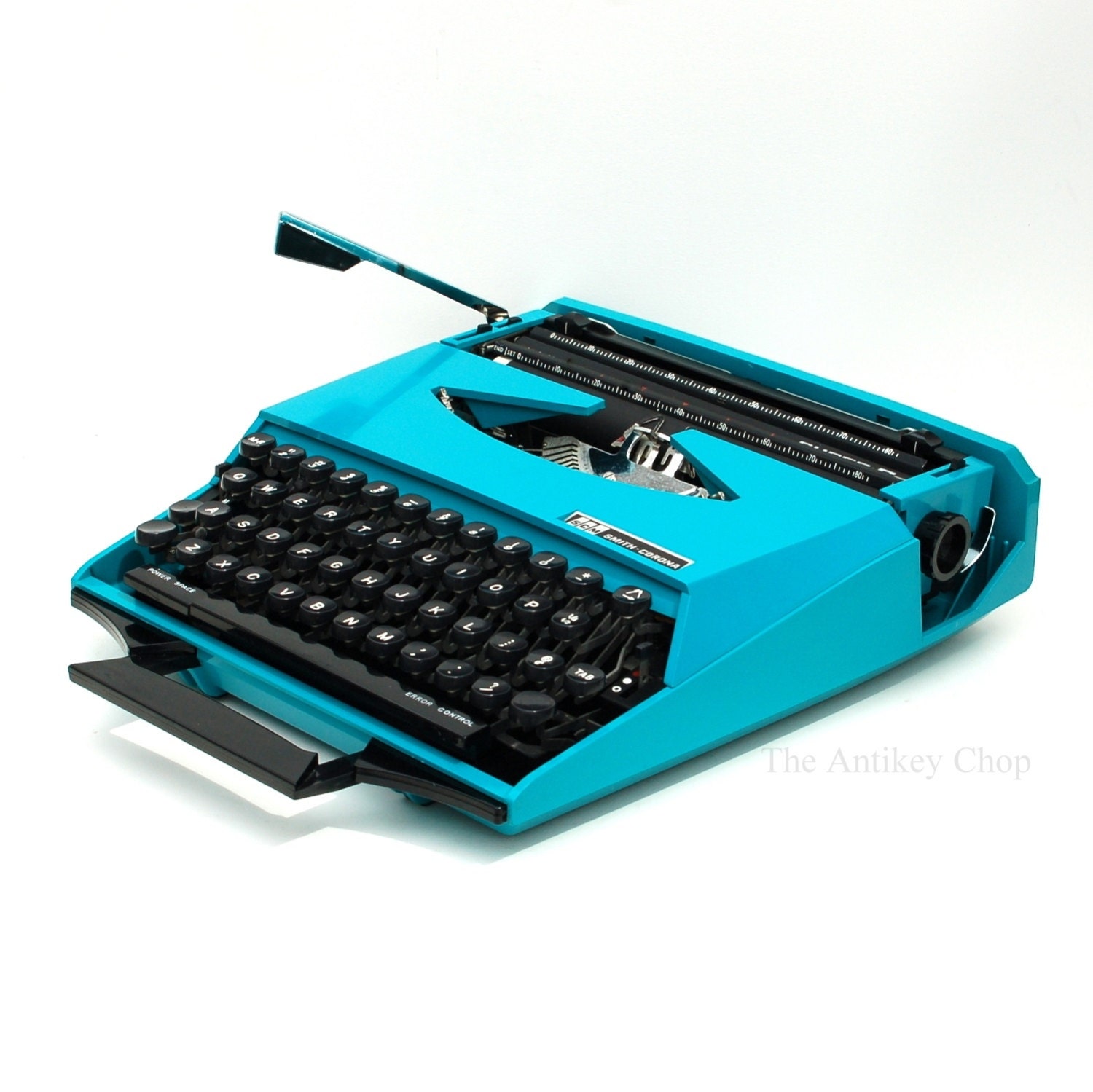 Revitalized Smith-Corona Karman Ghia Super-G Typewriter Professionally Refurbished Portable & Two New Ribbons