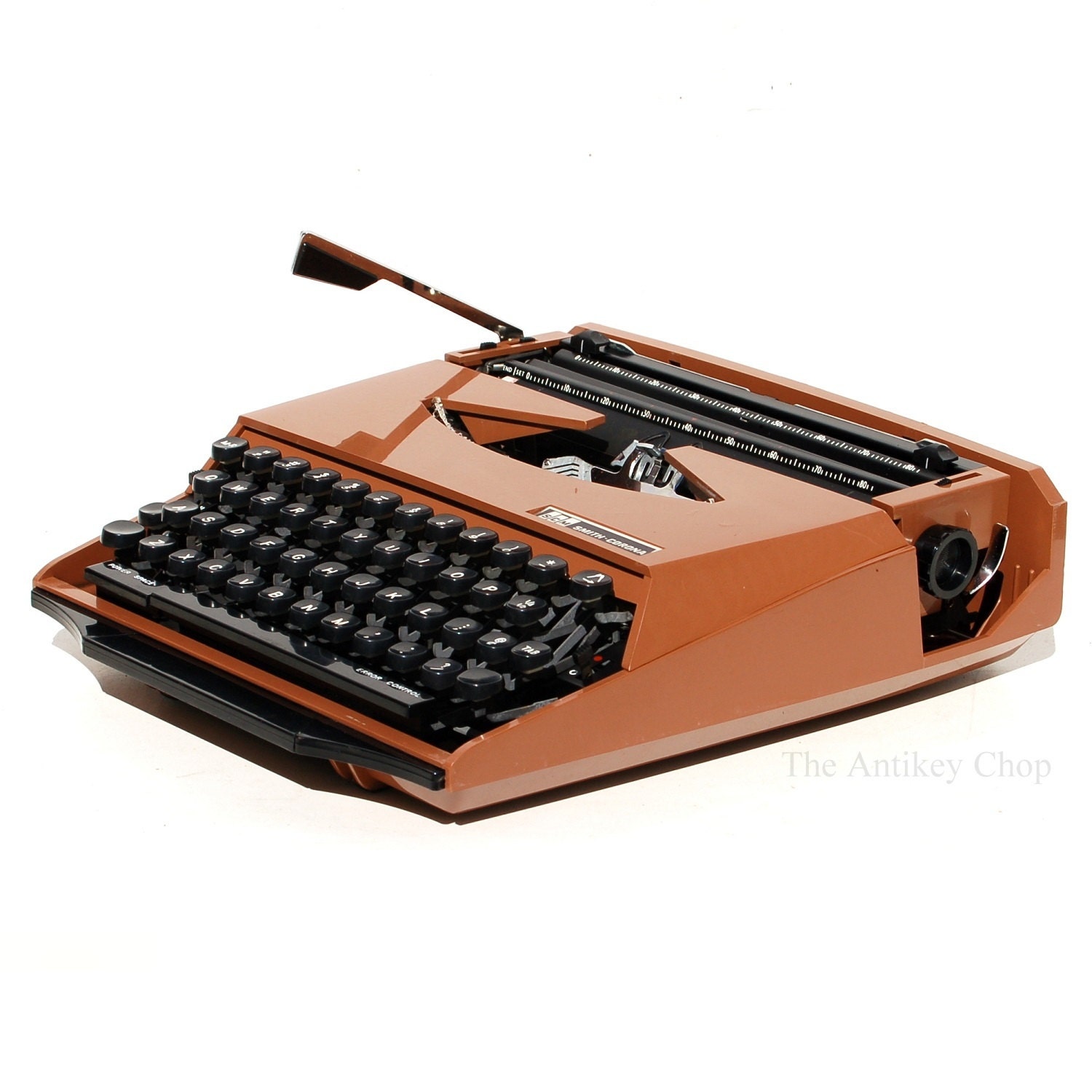 Revitalized Smith-Corona Karman Ghia Super-G Typewriter Professionally Refurbished Portable & Two New Ribbons