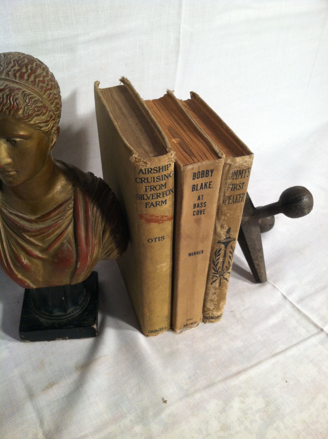 Vintage/Antique Book Bundle Shades of Brown