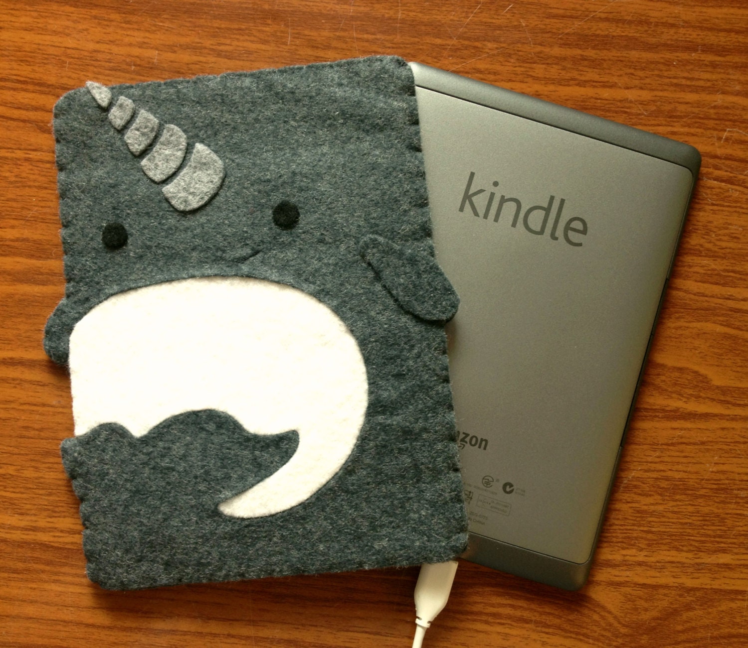 Narwhal Kindle Cozy