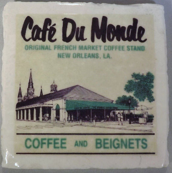 Coaster New Orleans Cafe Du Monde