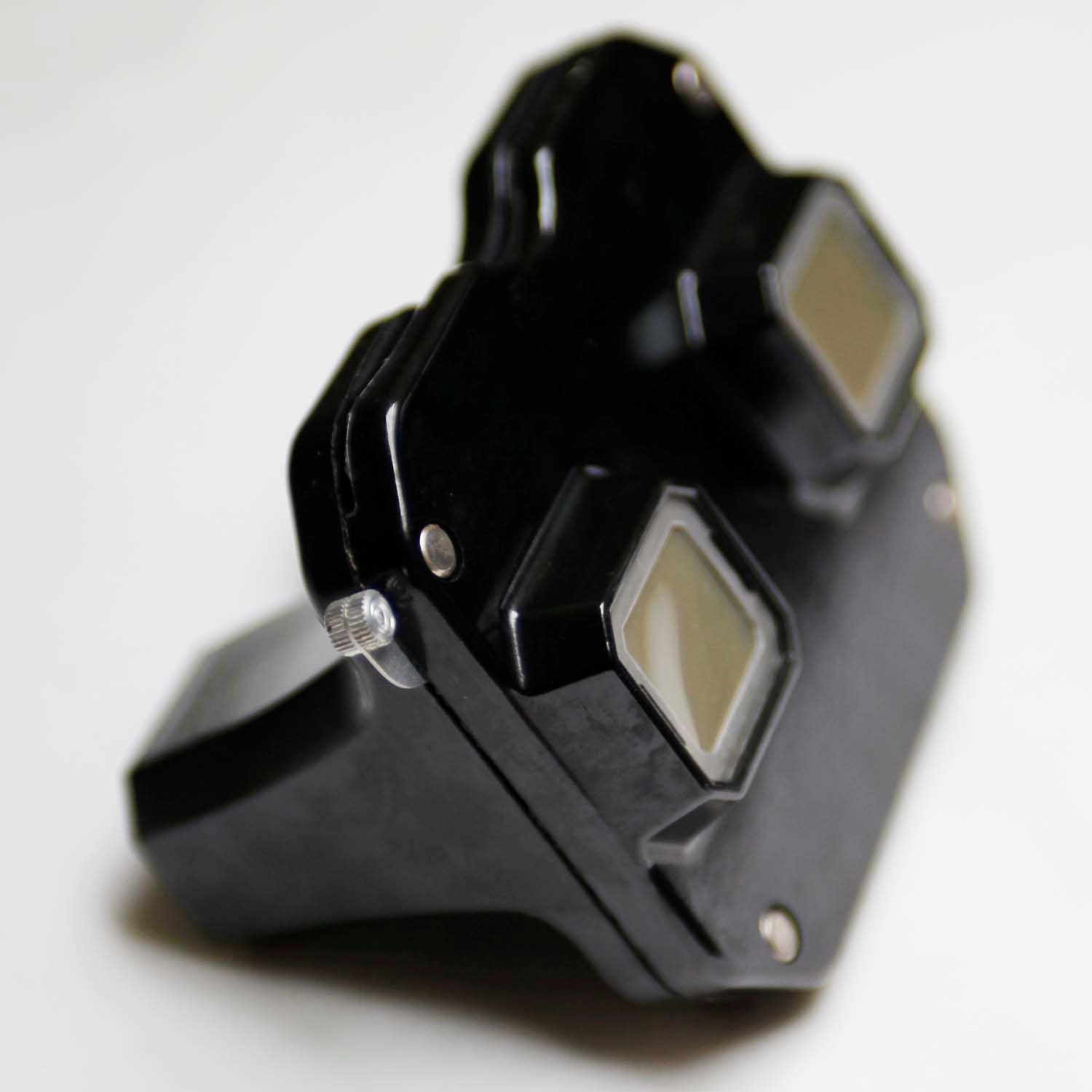 Sawyer's View-Master Bakelite Black Vintage 1940 Works 3D Reel Viewer Deco Style