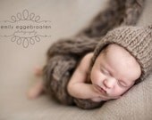 Pixie bonnet - Chocolate