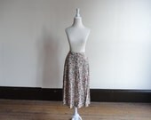 vintage skirt, floral skirts, boho skirts, 90s skirt