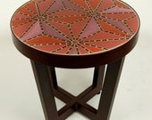 Ceramic Mosaic Accent Table