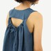 Linen Dress Womens Dresses Special Back Sundress Summer Dress Lace Dress