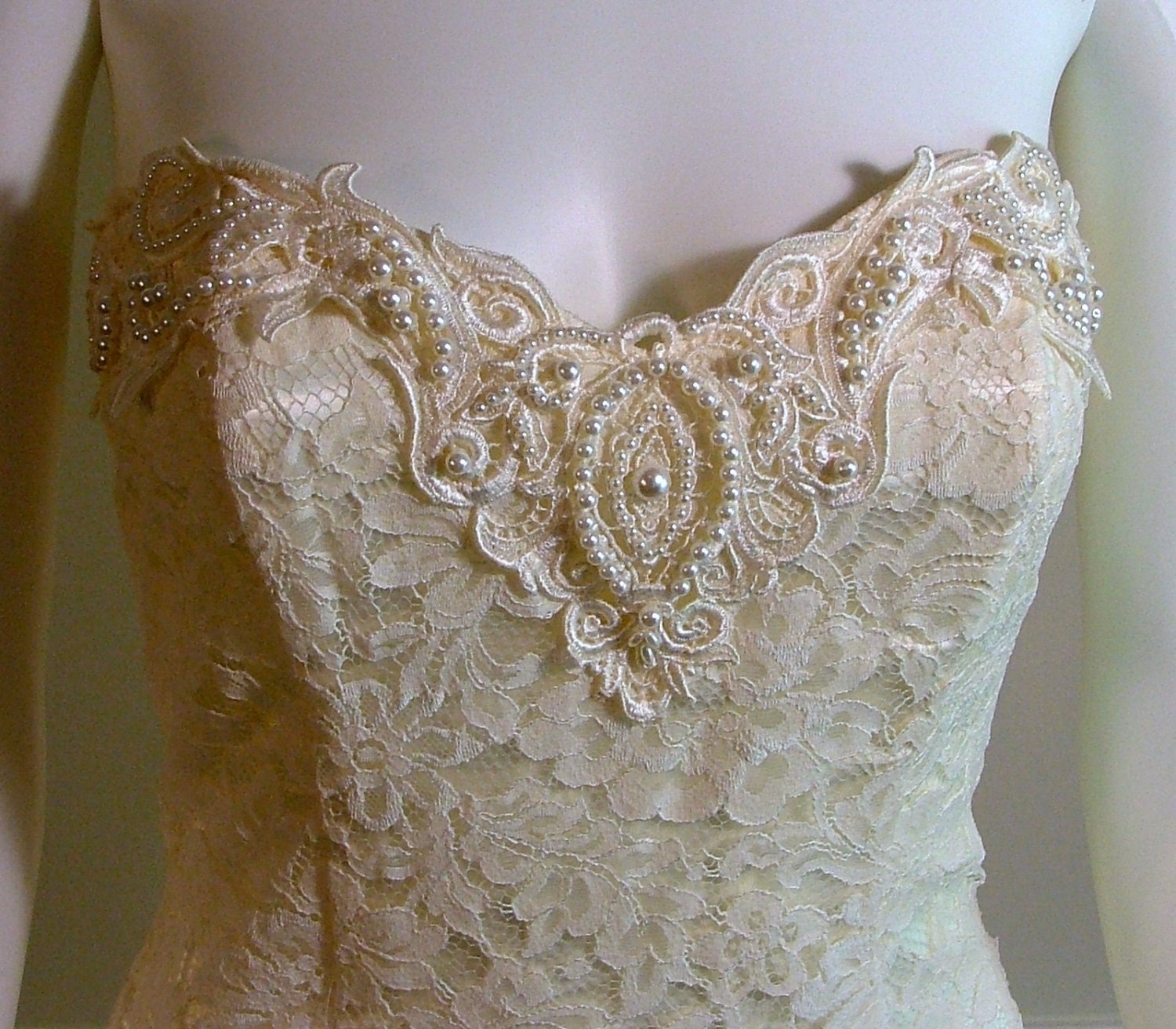JESSICA McCLINTOCK BRIDAL Wedding Dress Size 5/6
