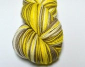 BANANA PUDDING - Lodge Sock - Self Striping MCN