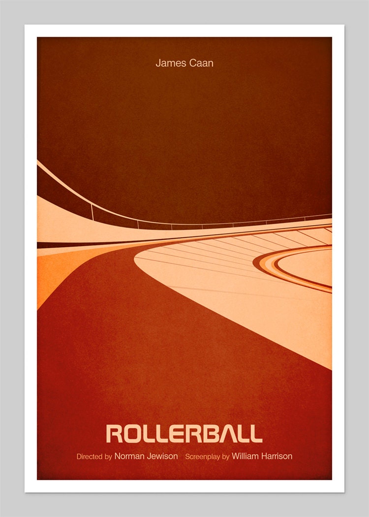 Rollerball Movie 13x19 Inch Movie Print