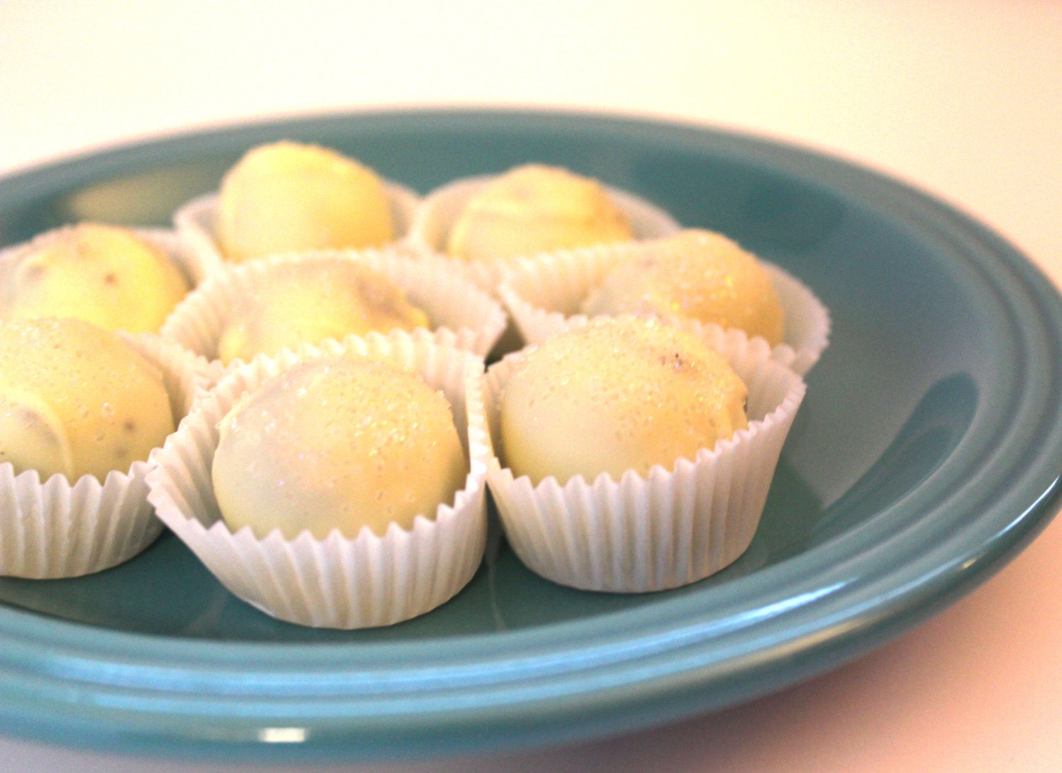 Eight///Fourth Pound of Handmade Oreo White Chocolate Truffles///Client Gift///Made in Portland OR