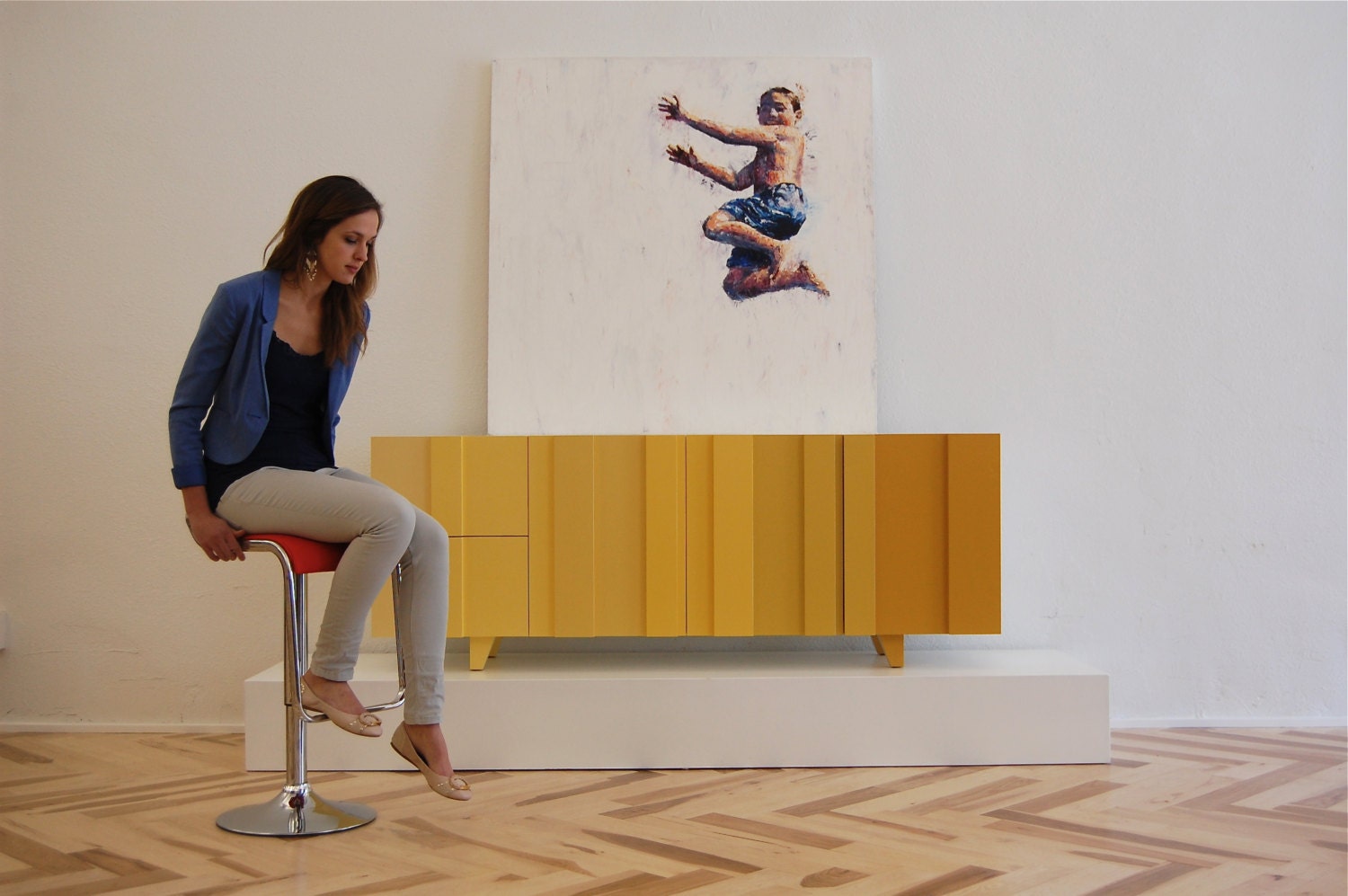 Lemonshine Ombre Console (Free Shipping)