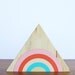 GEOMETRIC BRIGHT WOODY 2 Ornament