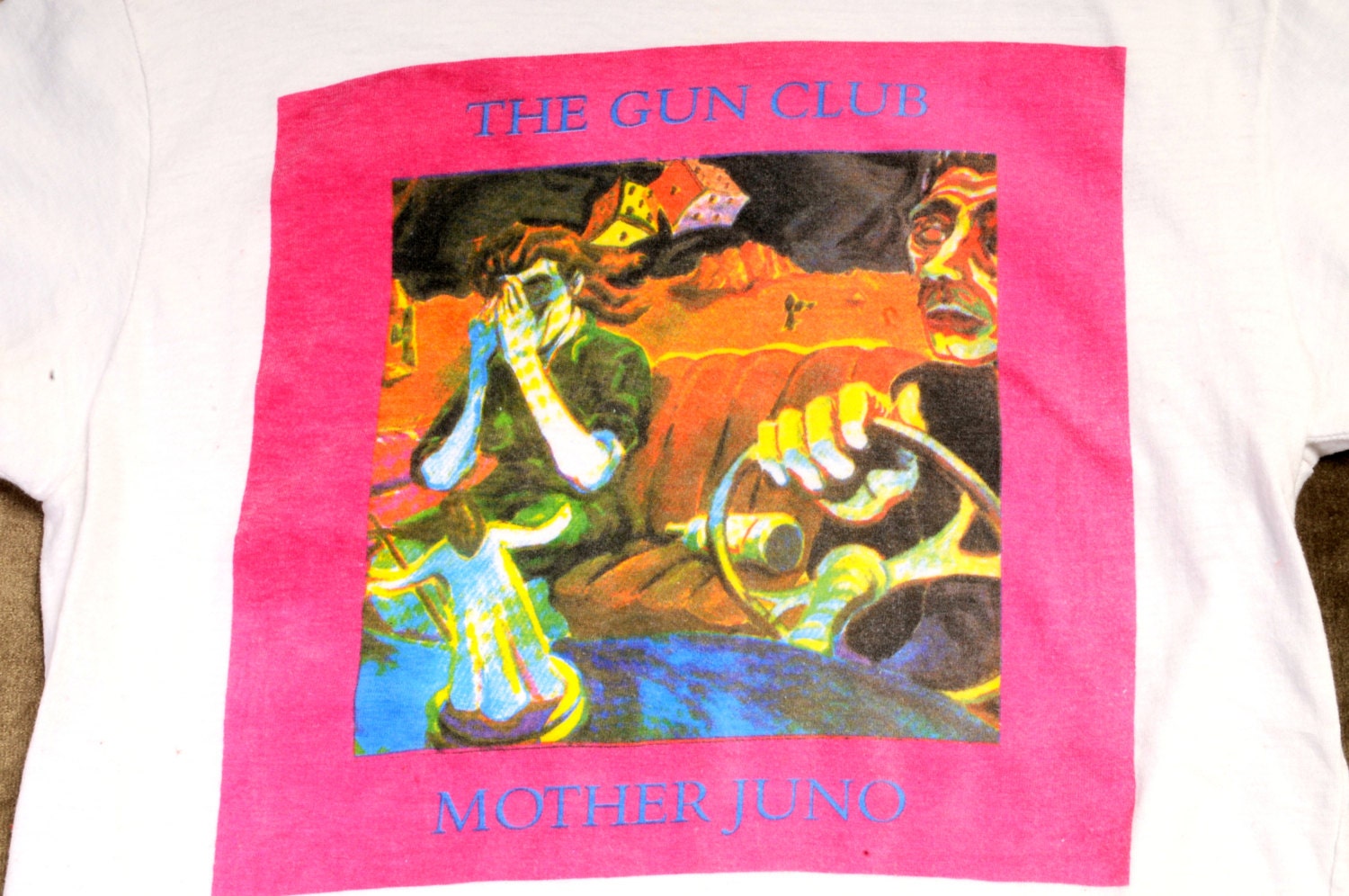 Gun Club "Mother Juno" Tour T-Shirt 1987