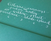 Wedding Calligraphy Envelope Addressing
