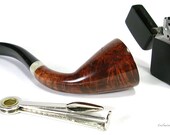 Handmade Briar Dublin Tobacco Pipe - Number 95