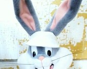 SPRING SALE Vintage Plush Stuffed Bugs Bunny Golfing 24K Company Special Effects 1993 Warner Bros. Looney Tunes 17" Tall
