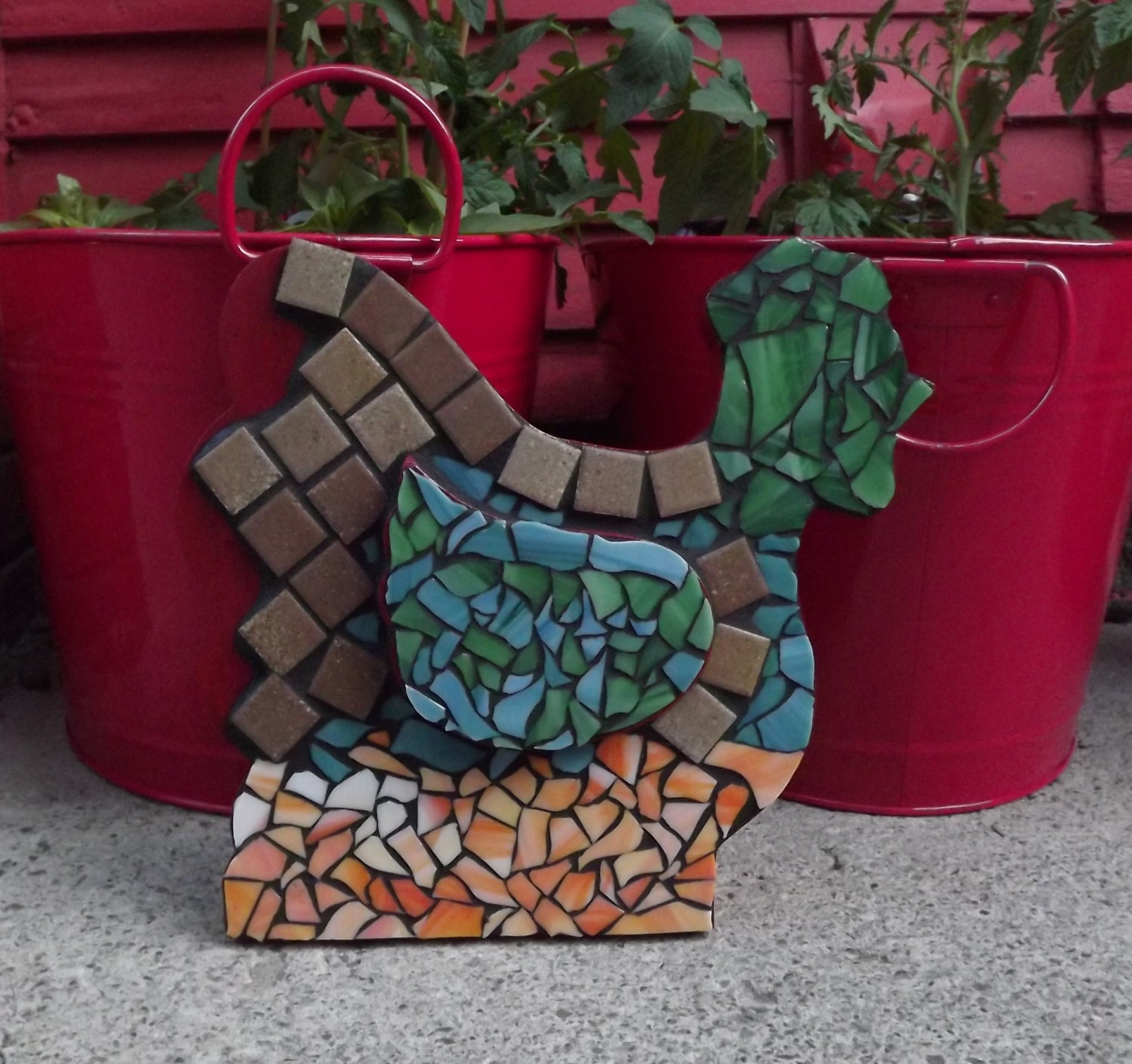 Mosaic Chicken