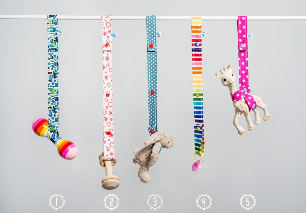 Toy Leash - Toy Saver Strap - Sophie Saver - Pacifier Clip
