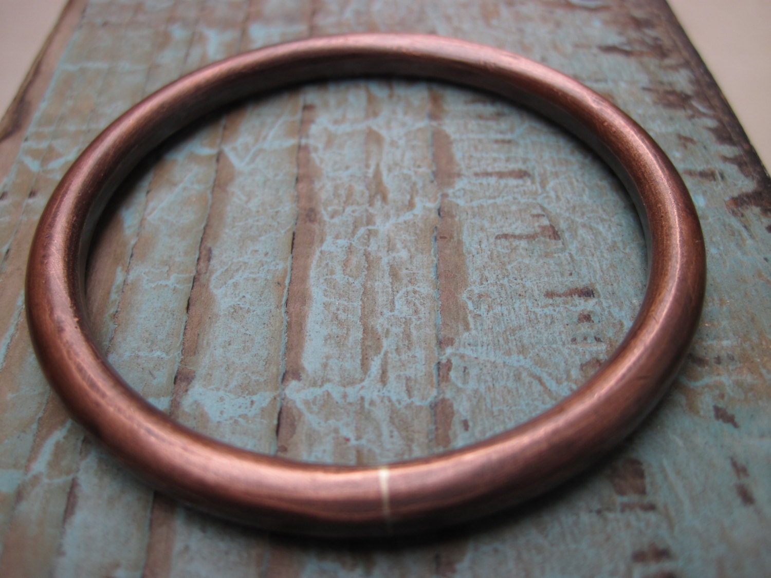 Chunky Copper Bracelet- Made to Order Any Size
