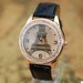 Eiffel Tower Watch, Fashion Wrist Watch Black Artificial Leather Watch, Retro Style Women's Watch, Everyday Wrist Watch PB0173