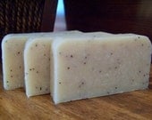 Lemongrass Poppyseed All Natural Soap