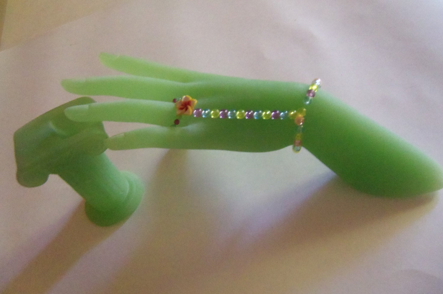 Slave bracelet, Little girl-Big girl multi-colored
